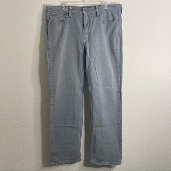 Levi’s 514 Denim Jeans - Gray - 38x32 - Picture 1 of 6